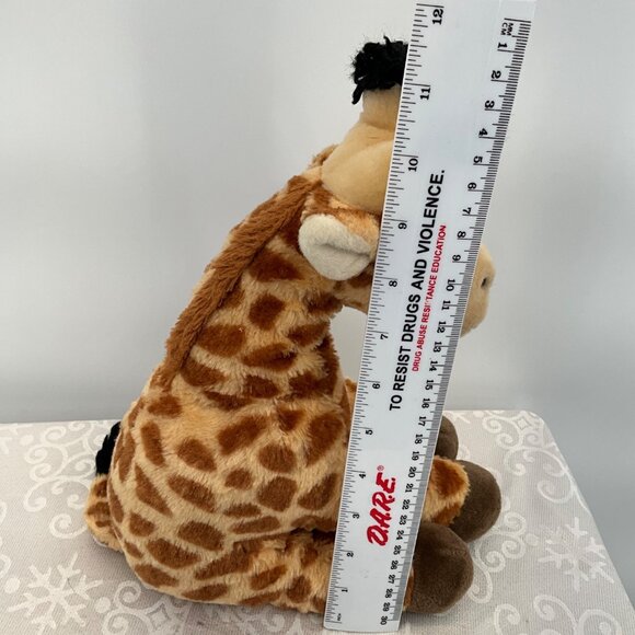 Wild Republic Giraffe Baby 12" Soft Plush Toy Stuffed Animal - Picture 5 of 5